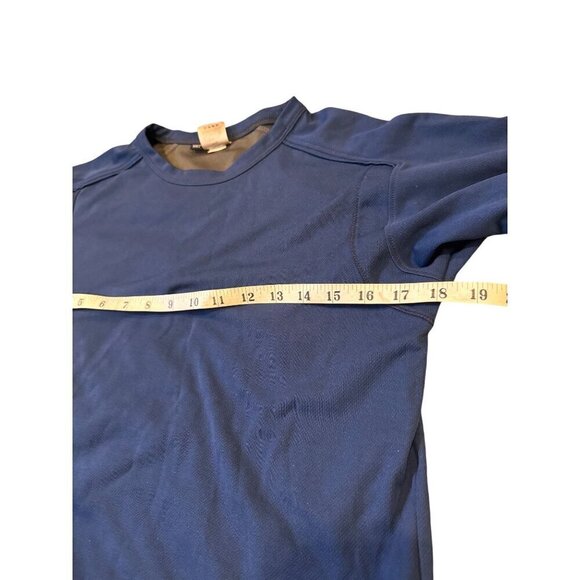 REI Boys Long Sleeve UPF 35+ Shirt L Nylon & Polyester Blue Size L 12-14 - Picture 5 of 7